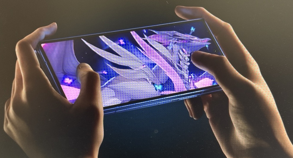 Galaxy Z Fold7のディスプレイ