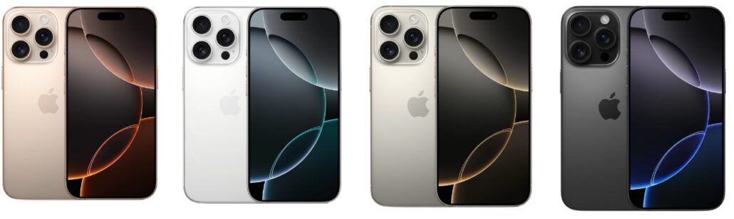 iPhone17 Pro iPhone 16 Pro カラー