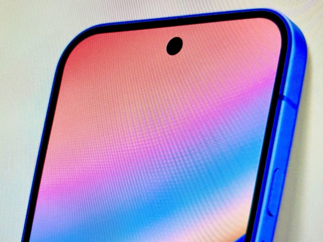 Pixel10のディスプレイ