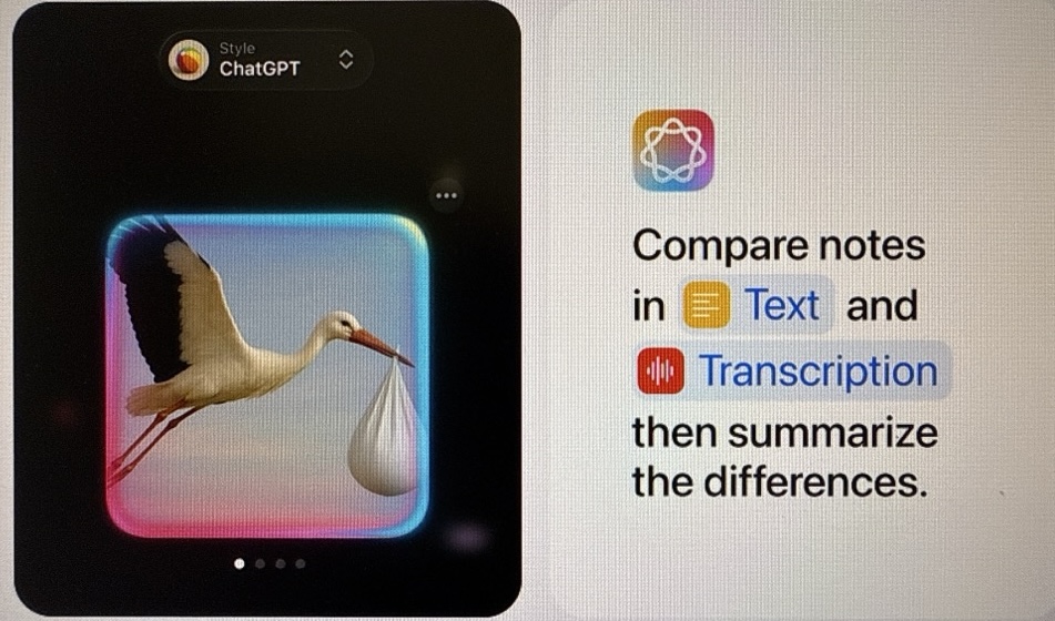 iOS26のAI機能