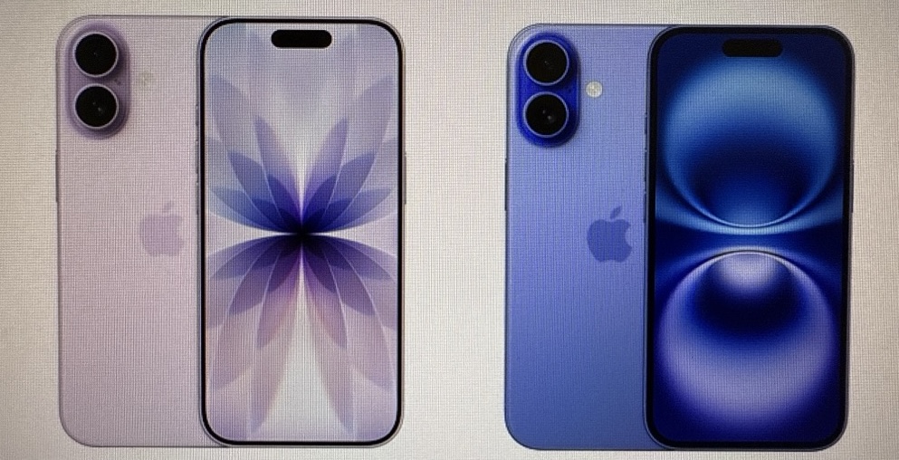 iPhone17とiPhone十六のデザイン比較