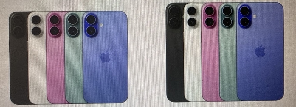 iPhone16とiPhone16 Plus