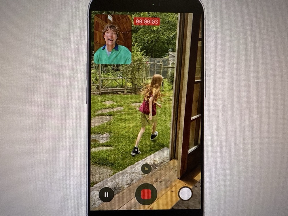 iPhone17 デュアルキャプチャ