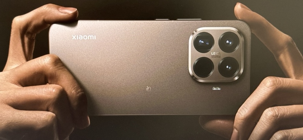 Xiaomi 15T Proのデザイン