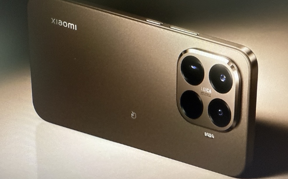 Xiaomi 15T Proのデザイン