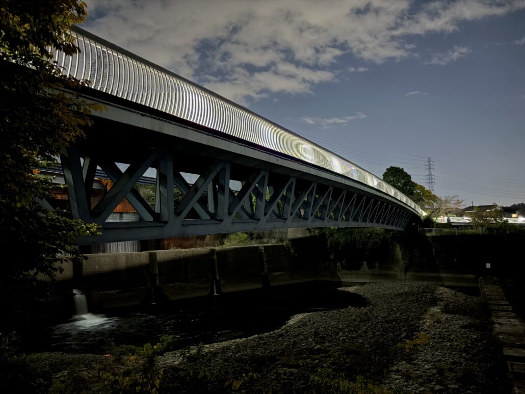 iPhoneAir 作例 夜景