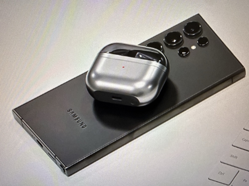 Galaxyのリバース充電