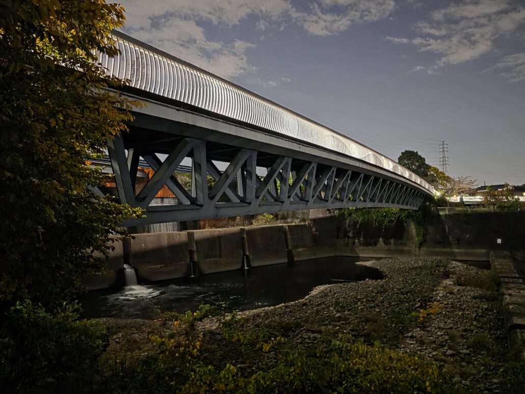 Galaxy S25 Ultra 夜景