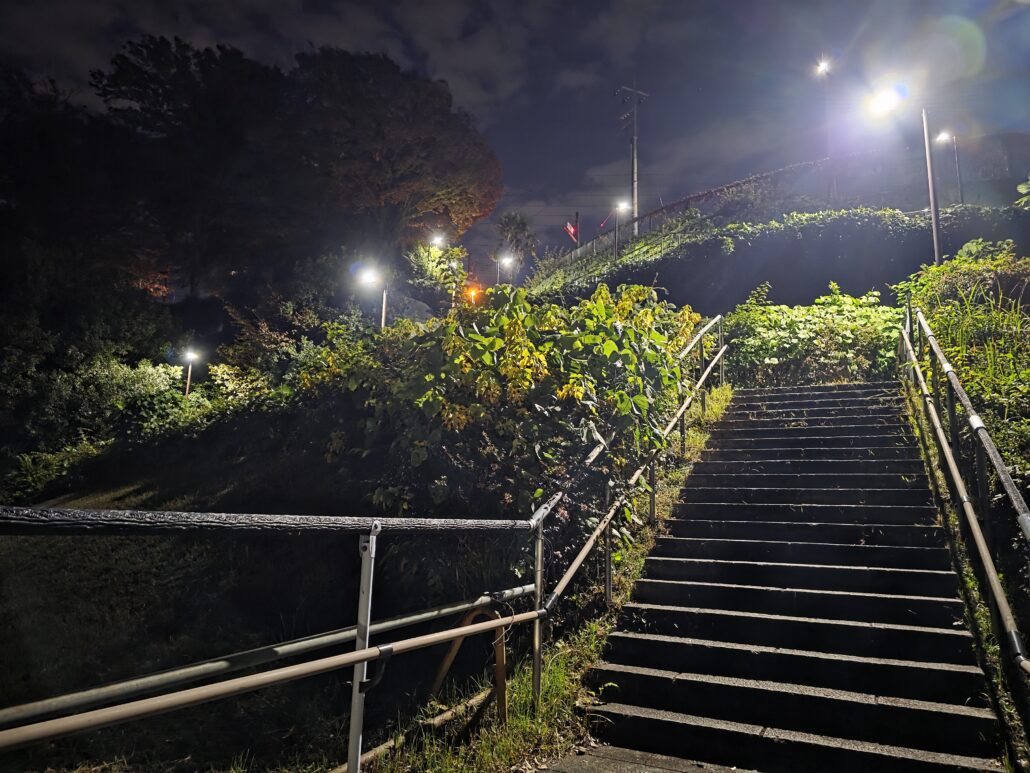 Galaxy S25 Ultra 作例 夜景