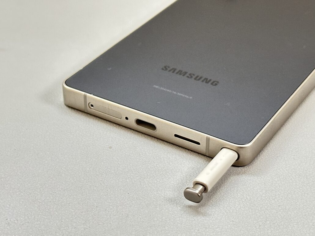 Galaxy S25 Ultra 実機