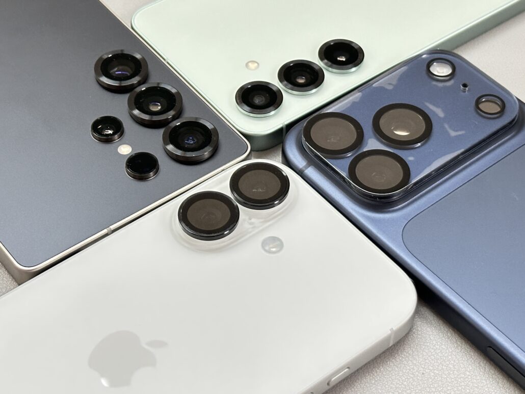 iPhone17シリーズとGalaxy S25シリーズの比較