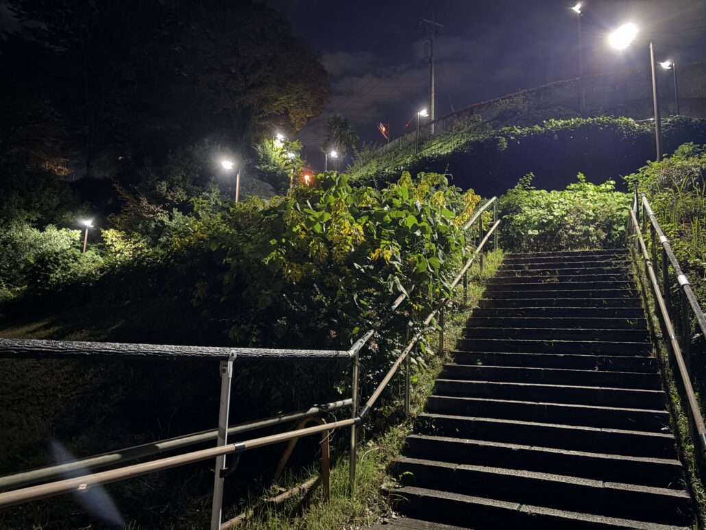 iPhone 17 作例 夜景