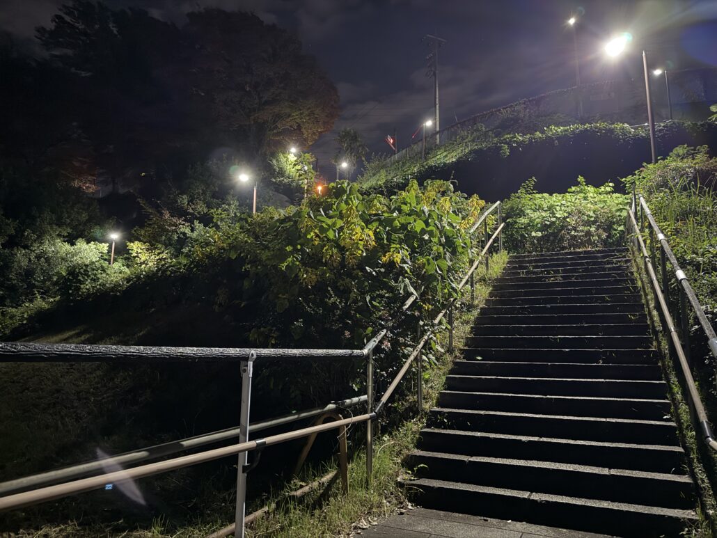 iPhone17 Pro 夜景 作例