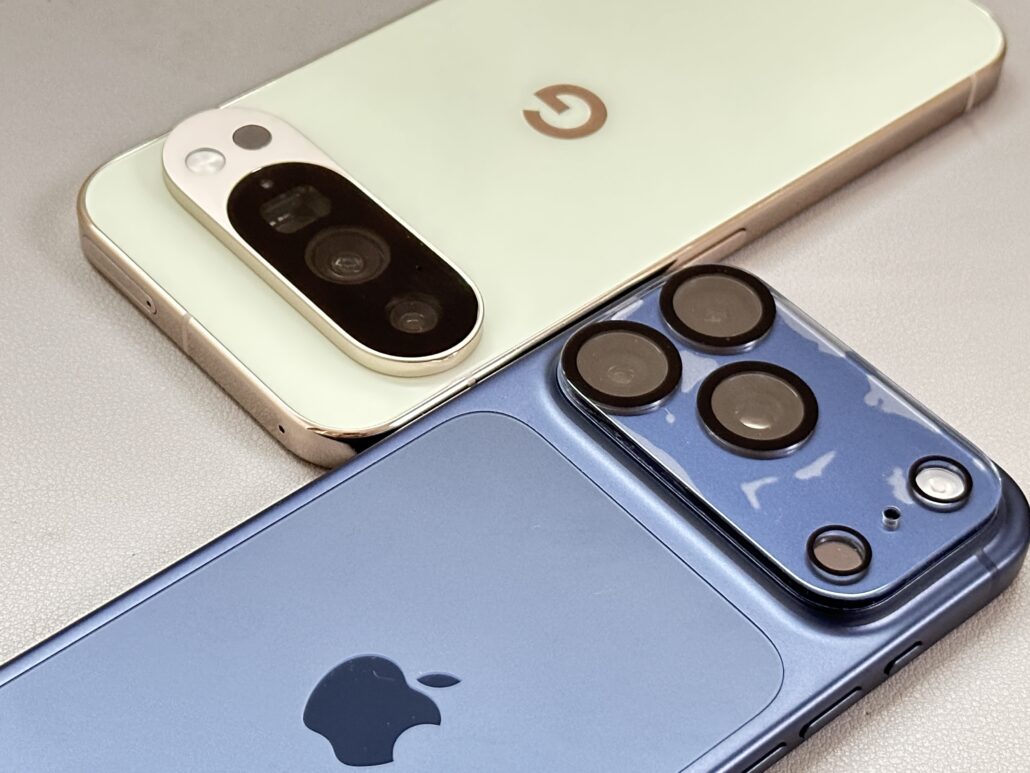 iPhone17 ProとPixel 10 Pro 比較