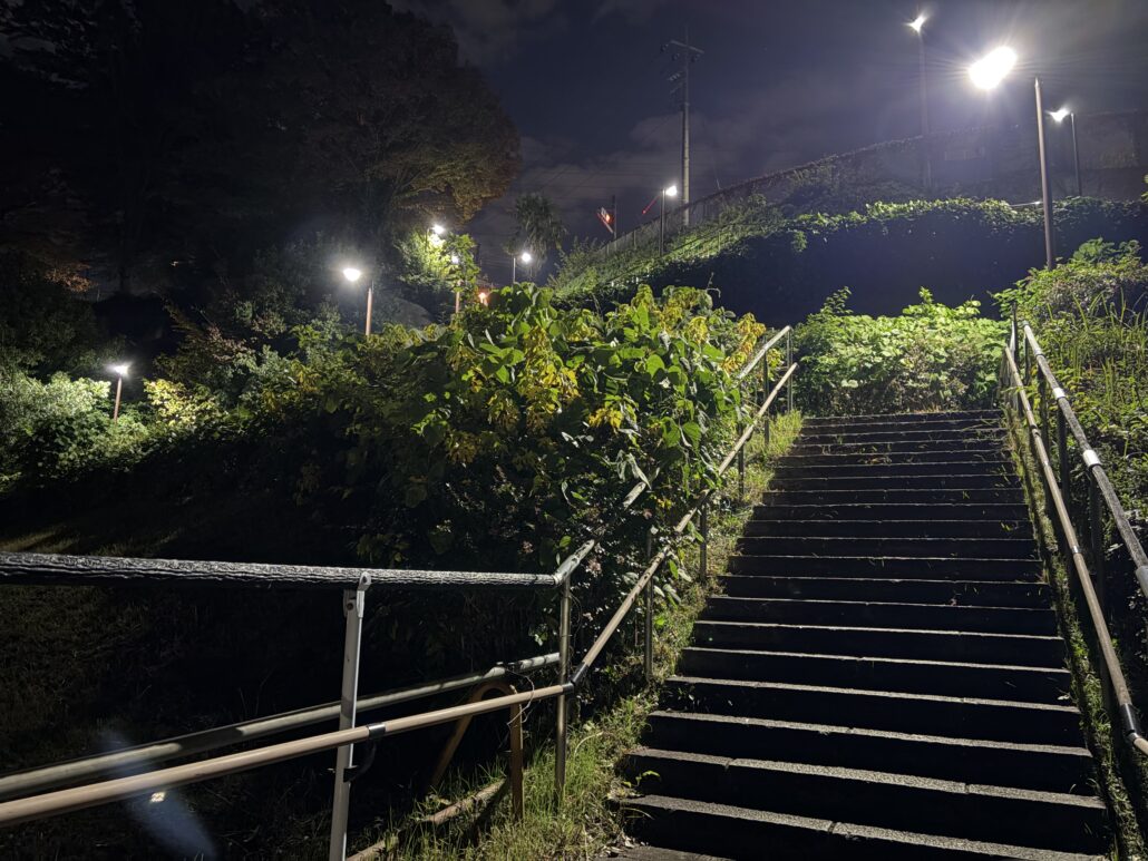 iPhone Air 作例 夜景