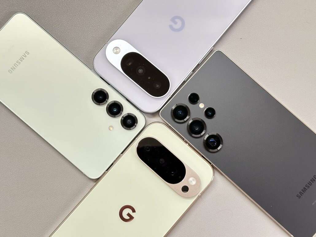 Pixel 10シリーズとGalaxy S25シリーズの比較