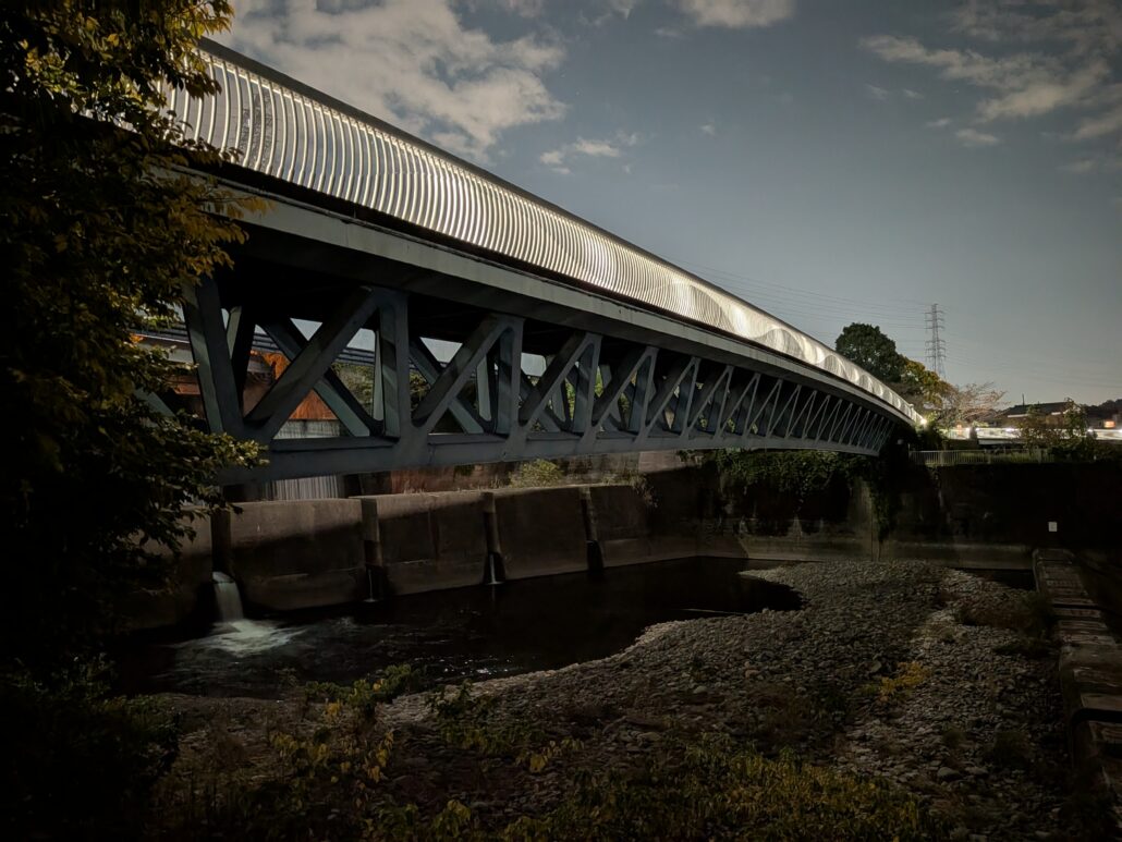 Google Pixel 10 作例 夜景