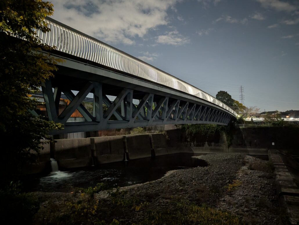Google Pixel 10 Pro 夜景 作例