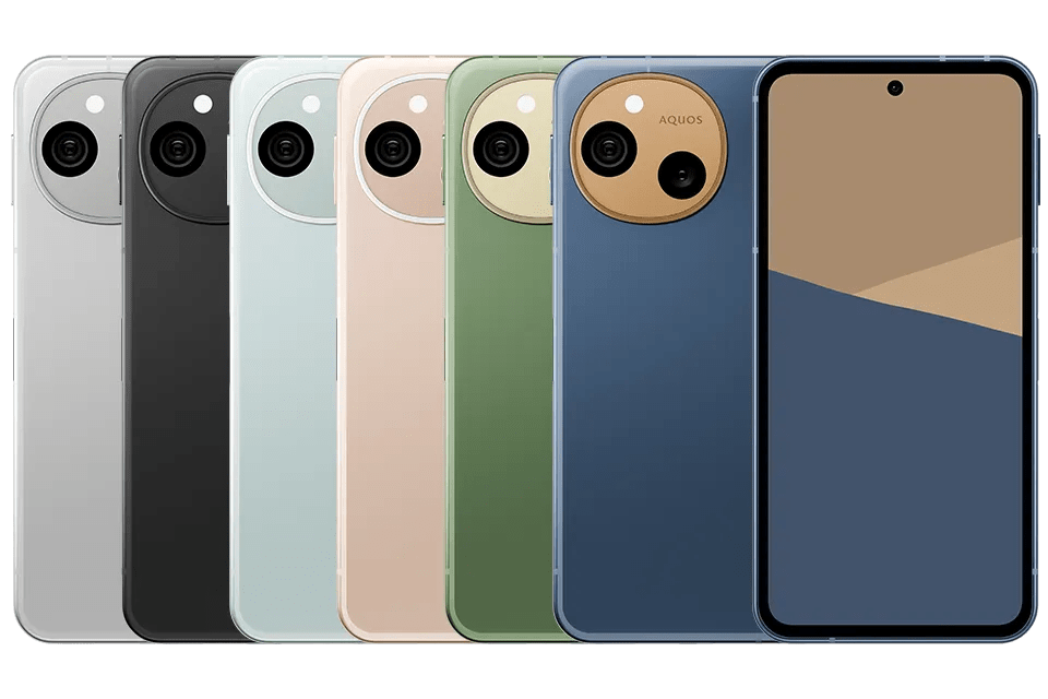 AQUOS sense10-カラーバリエーション
