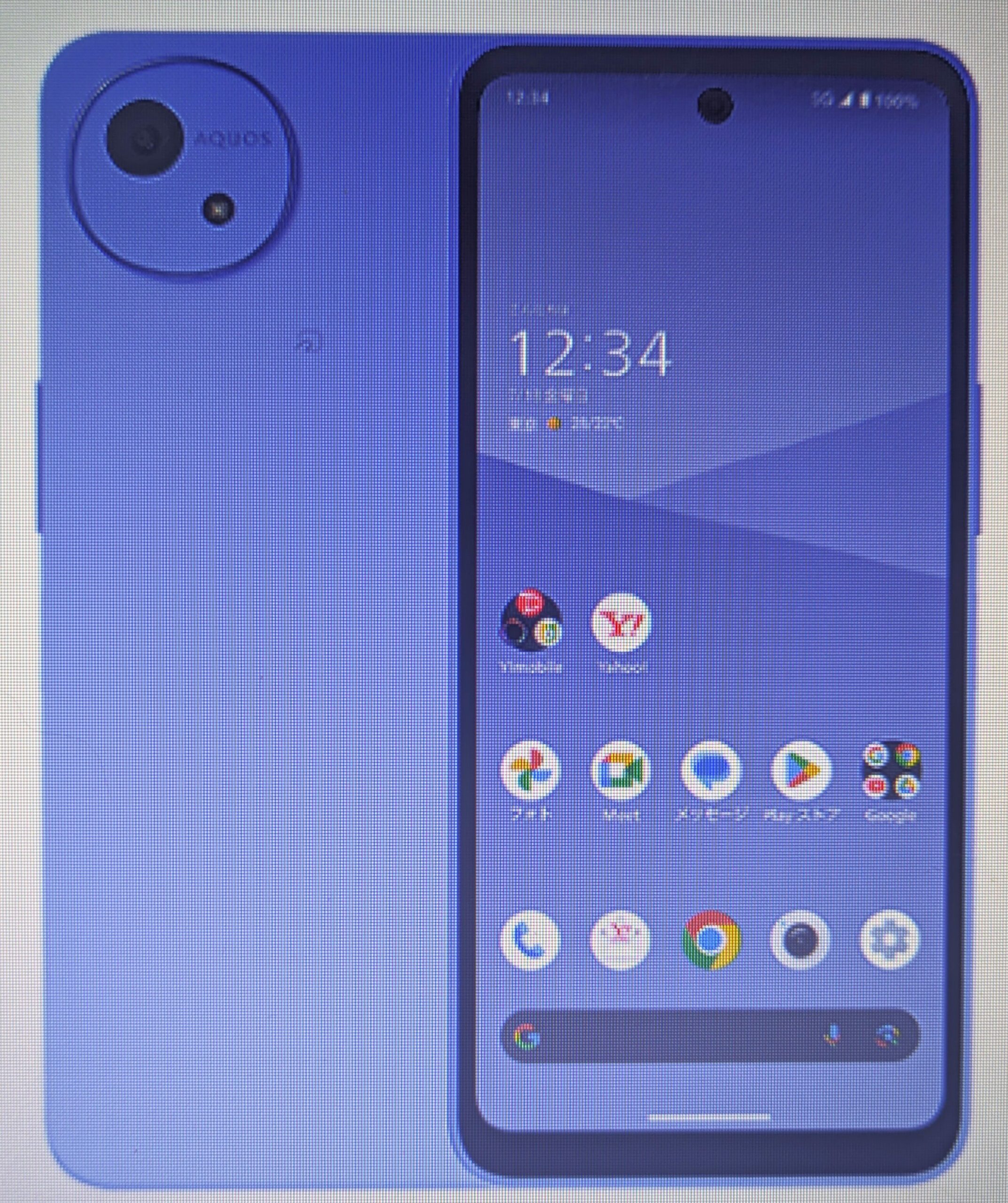 ワイモバイルのAQUOS wish5