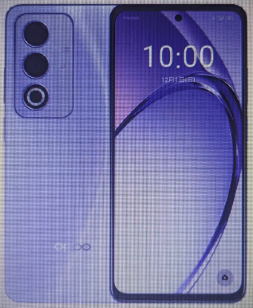 ワイモバイルのOPPO A3 5G
