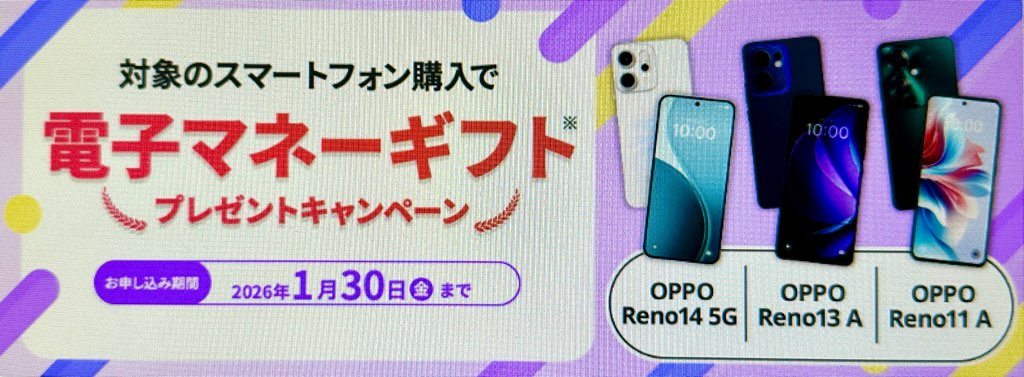 mineo電子マネーギフト