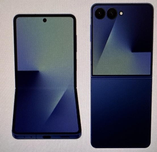 Samsung Galaxy Z Flip7の画像