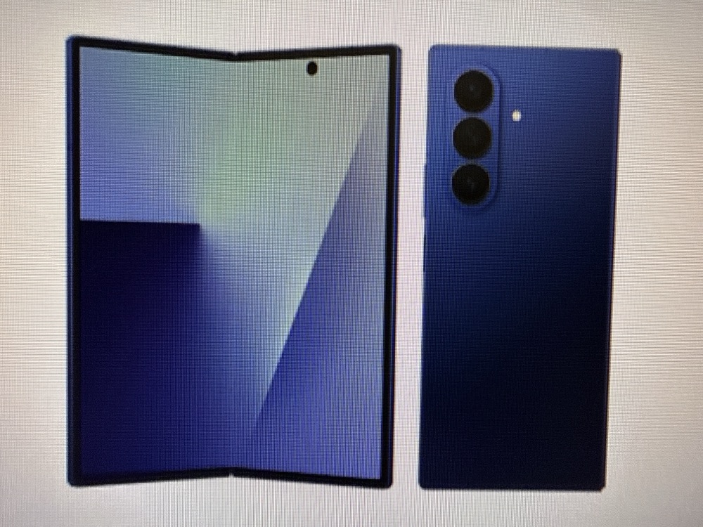 Samsung Galaxy Z Fold7の画像