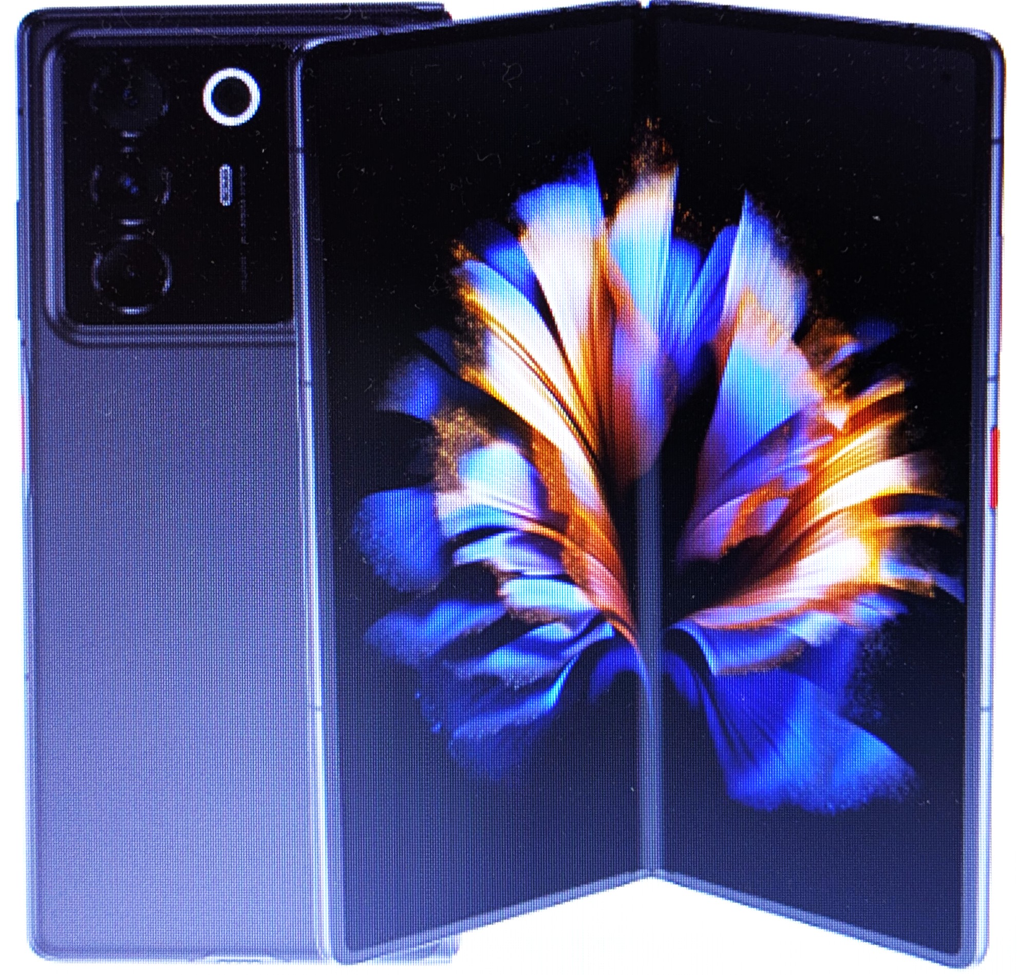 ワイモバイルのnubia Fold