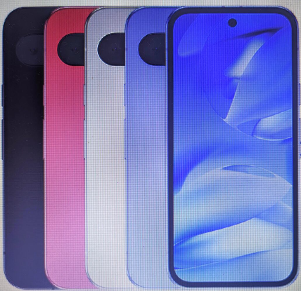 UQモバイルのPixel9a