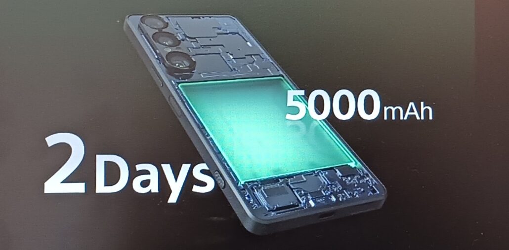 Xperia 1 VII 5000mAh