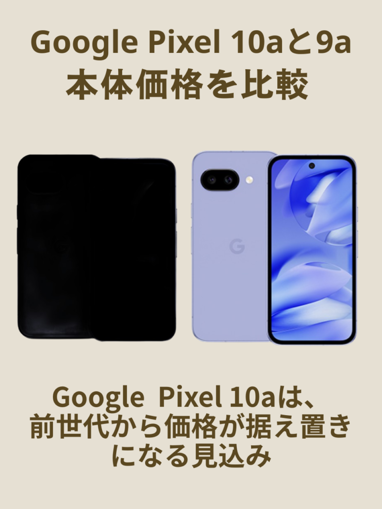 Pixel10a-Pixel9a-price