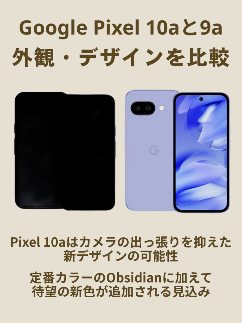 Pixel10a-Pixel9a-design