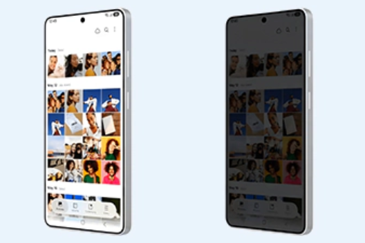 Galaxy S26 Ultra プライバシーディスプレイ