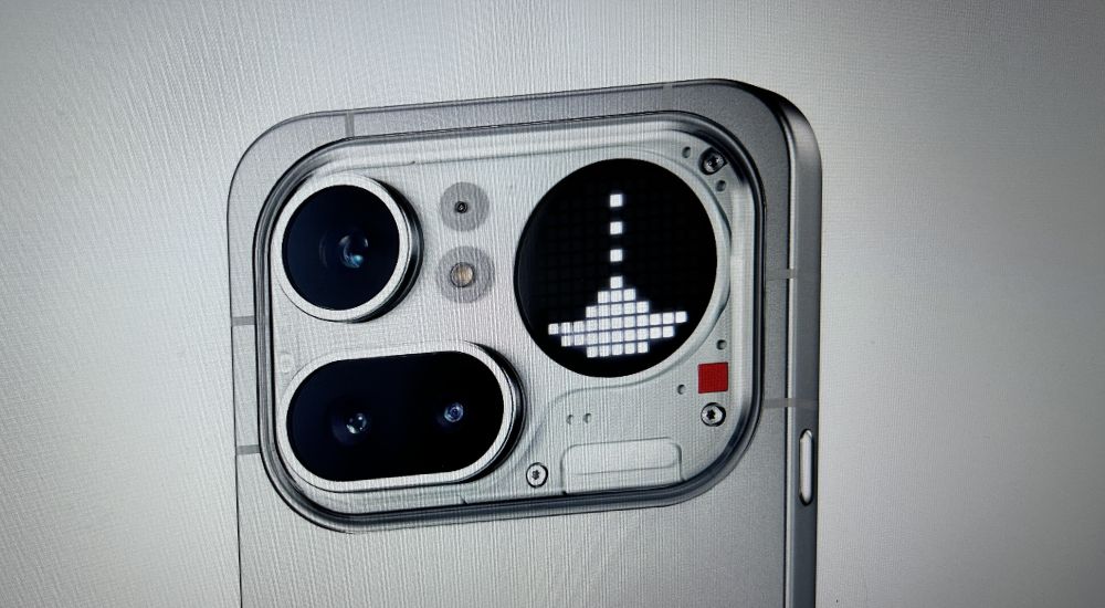 Nothing Phone (4a) Pro Glyphマトリックス