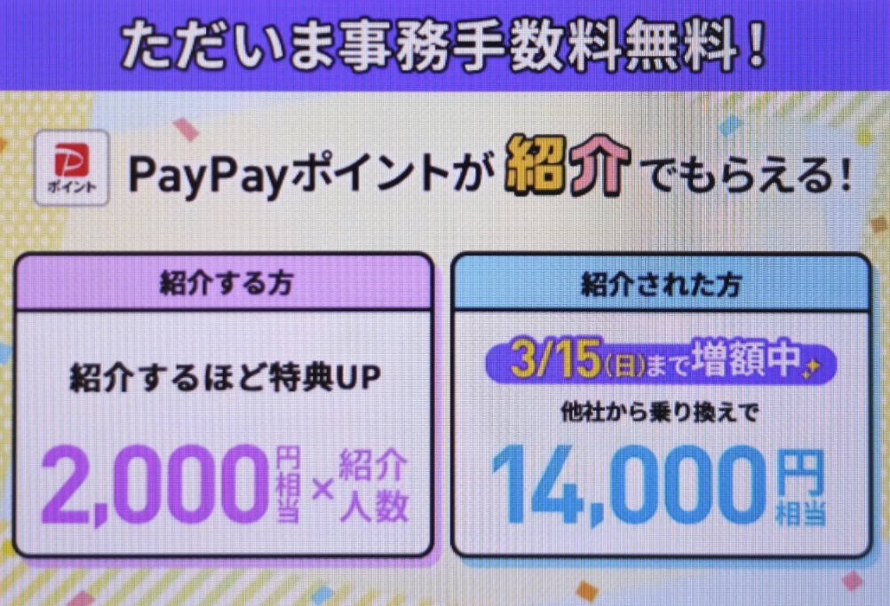 LINEMOベストプラン紹介キャンペーン(3/15まで増額)