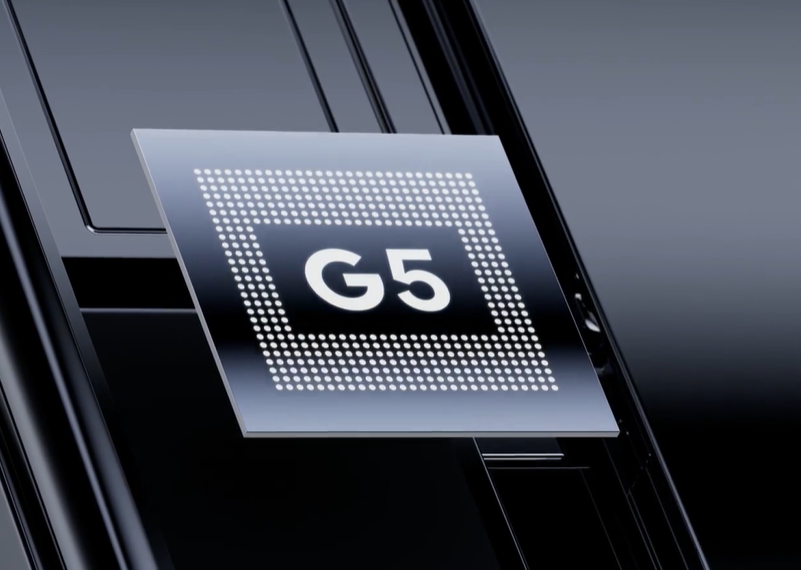 Pixel 10 Pro Fold CPU