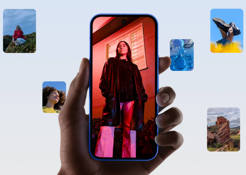 Pixel10 デザイン