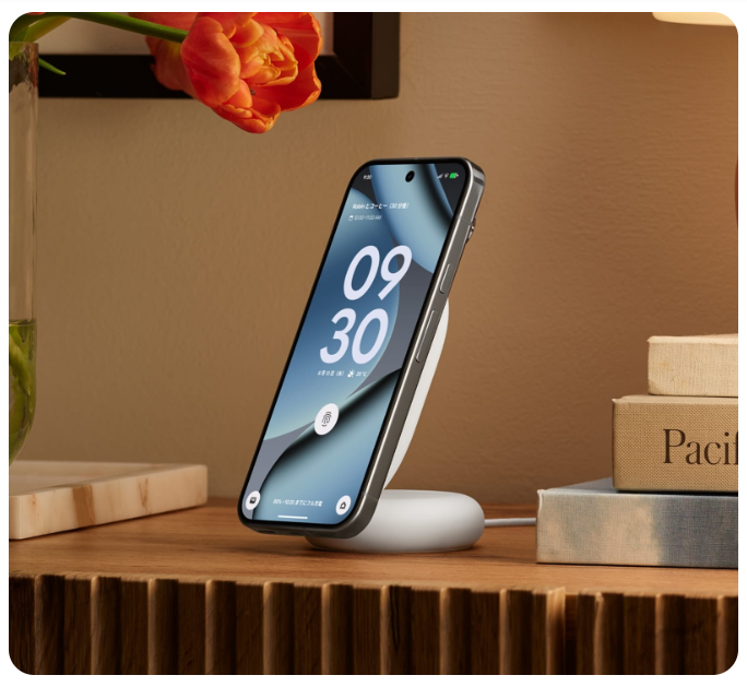Pixel10 ワイヤレス充電