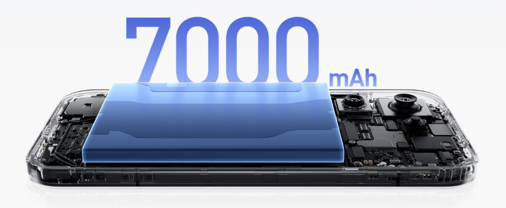 Xiaomi 17 バッテリー 7000mAh