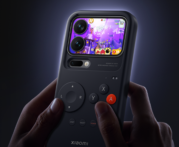 Xiaomi 17 Pro サブディスプレイ 専用コントローラ付ケース