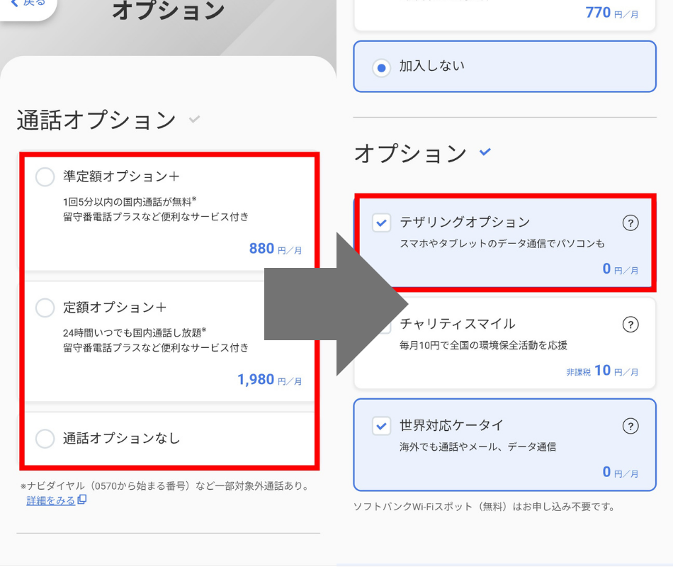 ドコモからソフトバンクへ乗り換え手順