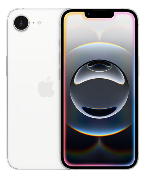 iPhone16e white
