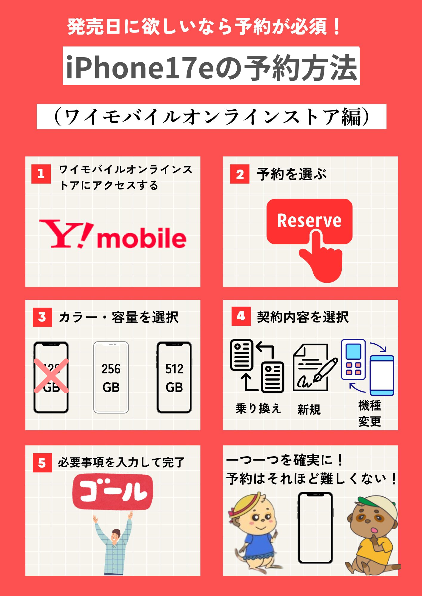 iPhone17eの予約方法