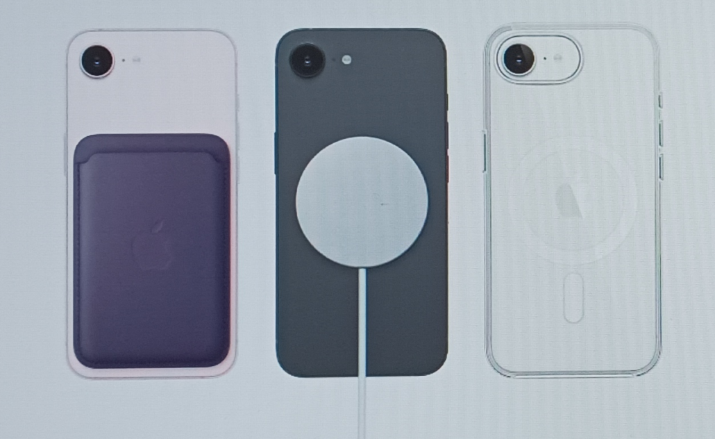 iPhone17e ワイヤレス充電