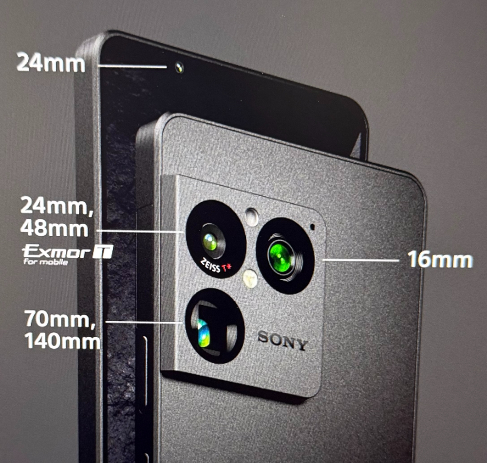 Xperia 1 VIII カメラ