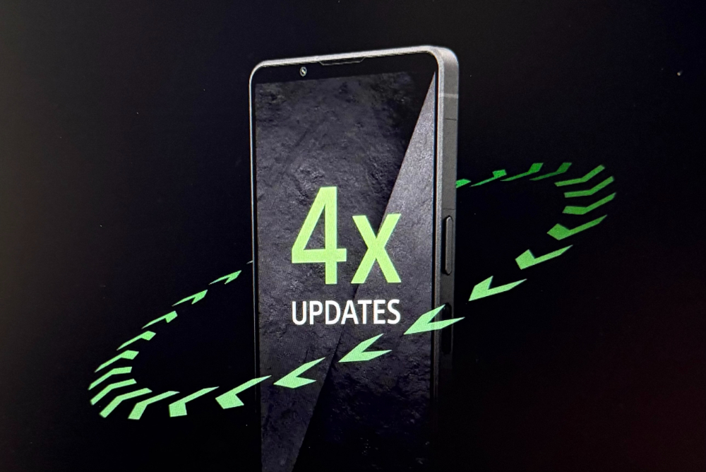 Xperia 1 VIII アップデート保障
