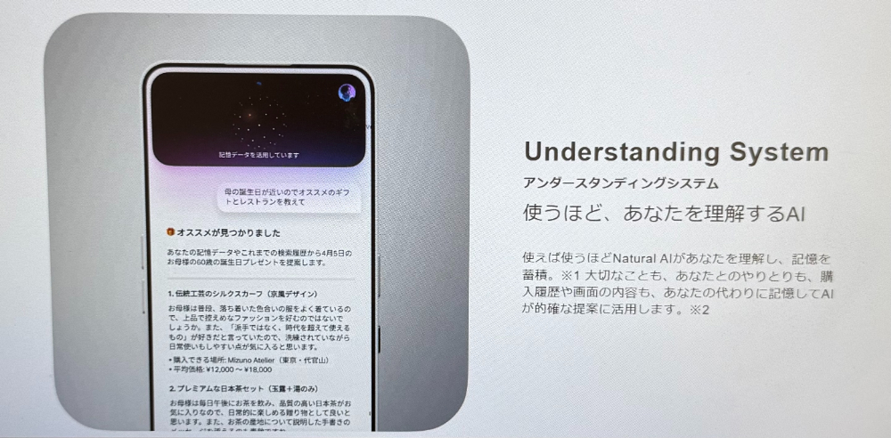 Natural AI Phone Understanding System