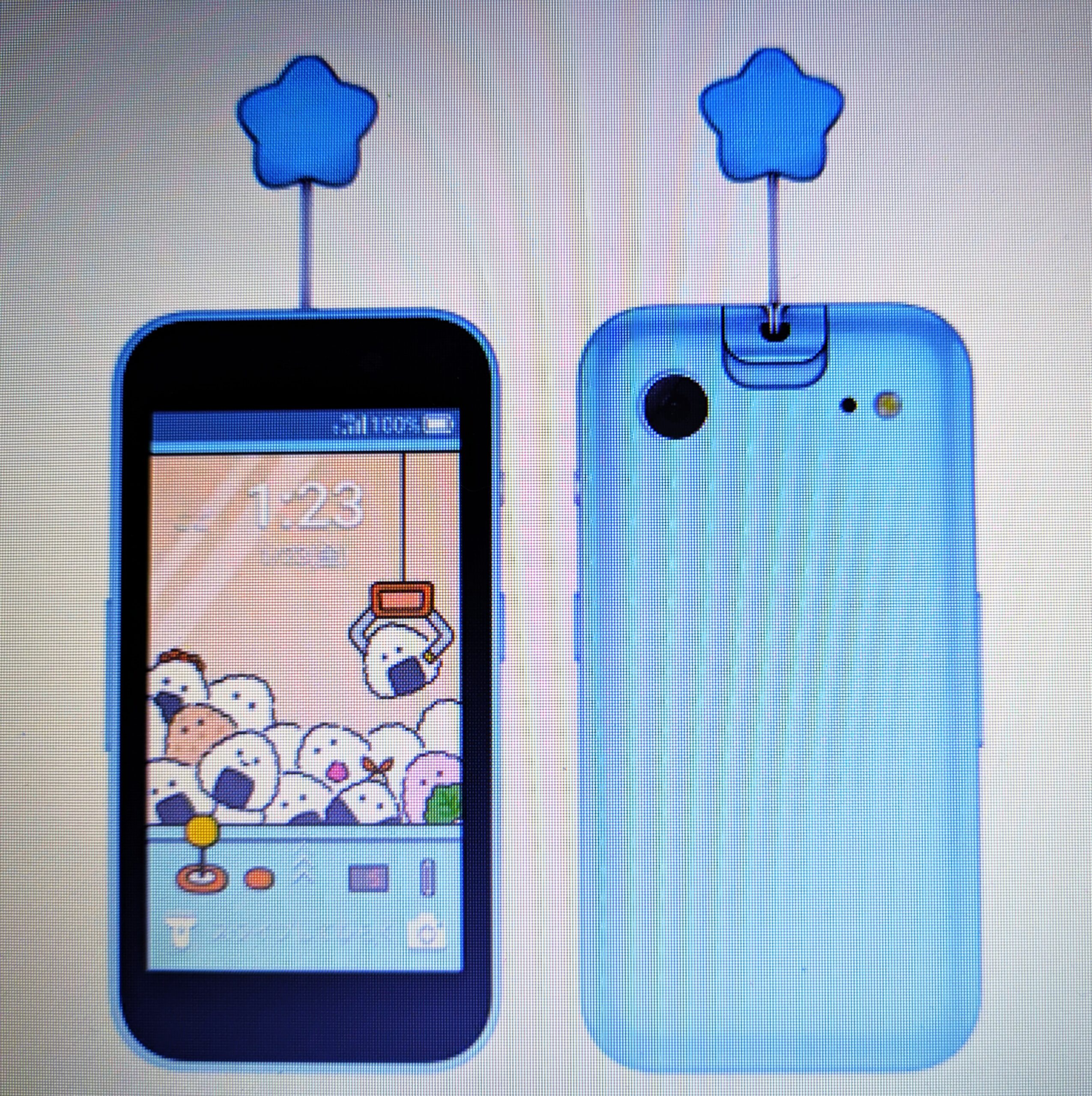 ソフトバンクのキッズフォン