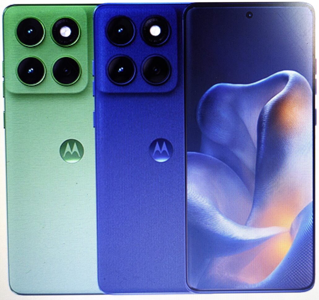 UQモバイルのmotorola edge 60